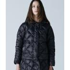 「TAION」 ダウンジャケット L ブラック メンズ