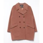 「JOURNAL STANDARD」 ピーコート FREE キャメル レディース