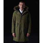 「FRED PERRY」 モッズコート S オリーブ メンズ