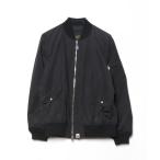 「Mr. BATHING APE」 ジップアップブルゾン FREE ブラック レディース