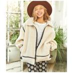 「anap mimpi」 ブルゾン FREE ライトベ