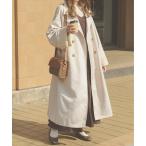 [Ambre Neige] тренчкот FREE слоновая кость женский 