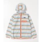 「patagonia」 「KIDS」ナイロンブルゾン X-LARGE オレンジ キッズ