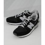 「New Balance」 ローカットスニーカー 26 ブラック メンズ
