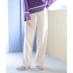 「niko and...」 イージーパンツ LONG ベージュ レディース