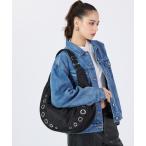 ショルダーバッグ バッグ GROMMET SHOULDER BAG オニキスグロメッツ レディース