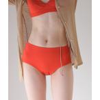 ショッピングサニタリーショーツ ショーツ 「RESET」オーガニックコットン混 2WAYサニタリーショーツ（オレンジレッド）