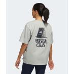 tシャツ ビヨンド ザ コース ルーズ オーバーサイズプリントTシャツ「adidas Golf/アディダスゴルフ」 レディース