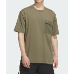 tシャツ シティエスケープ ルーズフィット ファブリックミックス 半袖ポケットTシャツ / アディダス adidas メンズ