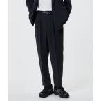  слаксы ESSENTIAL WIDE TAPERED PANTS мужской 