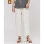 ショッピングサンヨー パンツ 「L」「接触冷感」「UVカット」「ウォッシャブル」メリルハイテンションワイドパンツ レディース