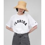 tシャツ 「Champion」ロゴTEE レディース