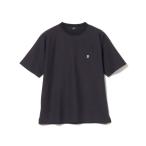 tシャツ 鹿の子 コーヒー刺繍 Tシャツ メンズ レディース