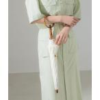 傘 Bon Bon Store / ドット エンブロイダリー 日傘 レディース