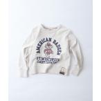 ショッピングTIB トレーナー  ヴィンテージライク　フラッグパッチスウェット キッズ 子供服 男の子 女の子