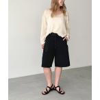パンツ choice_cnl/SEIRTAND BELTEDハーフパンツ レディース メンズ