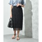 スカート ケミカルレースＢＡＣＫ