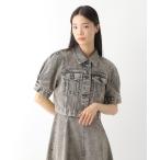 デニムジャケット gジャン Denim Jacket(半袖) 325864 レディース