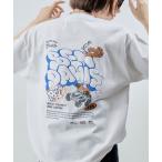 tシャツ BEN DAVIS/ベンデイビス 別注 発泡バックプリントロゴTシャツ(限定展開) メンズ