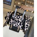  сумка "Boston bag" Liaa/ Leopard рисунок сумка "Boston bag" Carry on путешествие сумка A18577 женский 