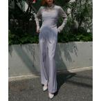 パンツドレス 2way lame set up