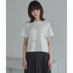tシャツ tulle frill T-shirt/チュールフリルTシャツ レディース