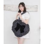 トートバッグ ビッグリボンハートトートバッグ レディース