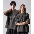 tシャツ 「CLEL」High Vintage Design Short Sleeve Print T-shirt/ハイヴィンテージデザイン半袖プリン