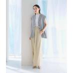 パンツ ハイウエストワイドパンツ レディース
