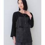 春SALE!「2点セット/洗える」カセット服 キャミ&ブラウス セットトップス レディース
