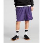 パンツ PUMA プーマ ユニセックス NEKO-san x DYLAN オーバーダイ ニット ショーツ メンズ レディース