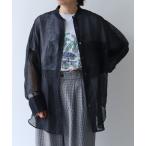 ブラウス シャツ カールマイヤー moe sleeves シャツ レディース