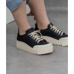 ショッピング厚底 スニーカー スニーカー 「art」厚底スニーカー　コンフォート レディース