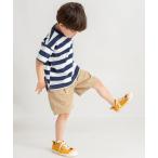 パンツ 「ガーデナー/ハーフ」リラックスガーデナーハーフパンツ キッズ 子供服 男の子