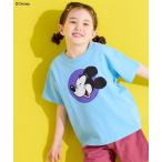 tシャツ 「Disney」ミッキーマウス/プリントTシャツ キッズ 子供服 男の子 女の子