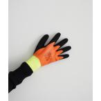 [O] перчатки FREE orange мужской 