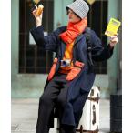 [niko and...] Пальто Честерфилд MEDIUM темно-синий женский 