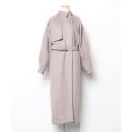 [&amp;g'aime] Пальто Честерфилд FREE светло-серый женский 