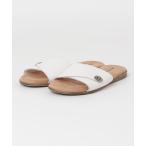 「Minnetonka」 フラットサンダル 7 ホワイト レディース