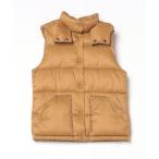 「THE NORTH FACE」 ベスト M ブラウン レディース