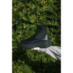 ショッピングショート 「BLACK BY MOUSSY」 ショートブーツ 37 ブラック レディース