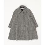 [EMMEL REFINES] пальто с отложным воротником S черный женский 