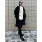 [ATELANE] Пальто Честерфилд FREE черный мужской 