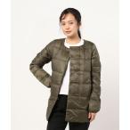 ショッピング古着 「Pyrenex」 ダウンジャケット 40 オリーブ レディース