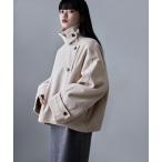 [etoll.] пальто с отложным воротником M слоновая кость женский 