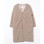 [VIS] no color пальто M бежевый женский 