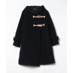 [mizuiroind] полупальто "даффл коут" - темно-синий женский 