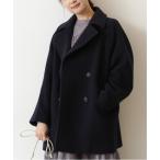 [NATURAL BEAUTY BASIC] бушлат SMALL темно-синий женский 