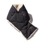 [TAION] muffler FREE черный × белый женский 