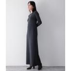 「Chaos」 ニットワンピース FREE チャコール レディース